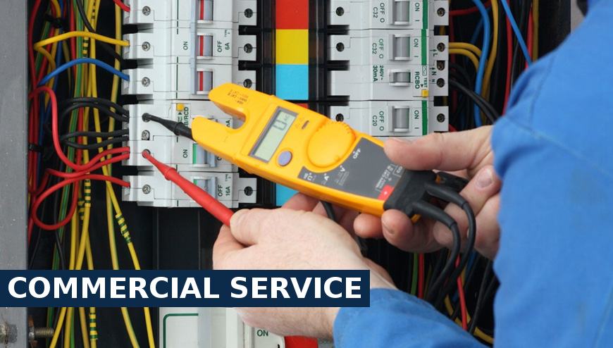 Commercial service electrical services Ponders End