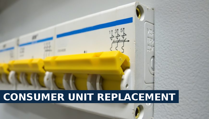 Consumer unit replacement Ponders End