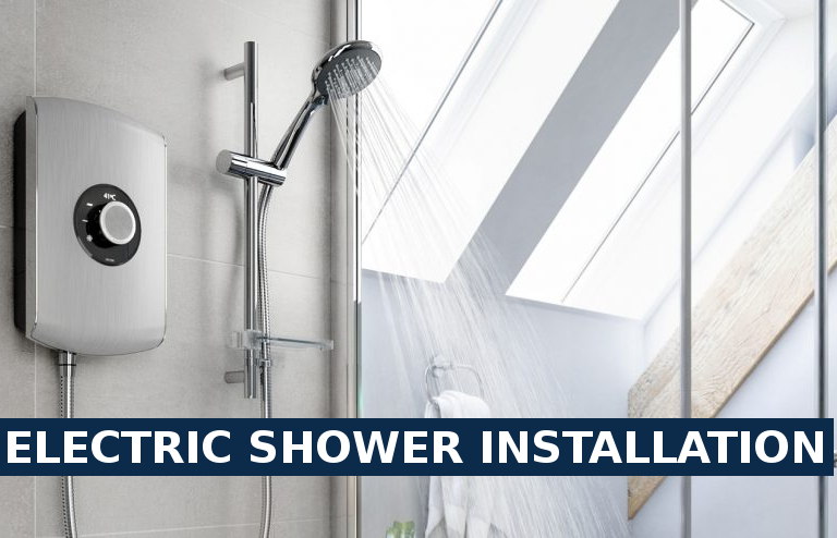 Electric shower installation Ponders End