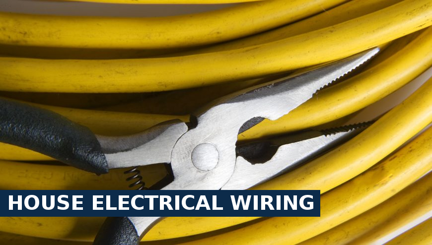 House electrical wiring Ponders End